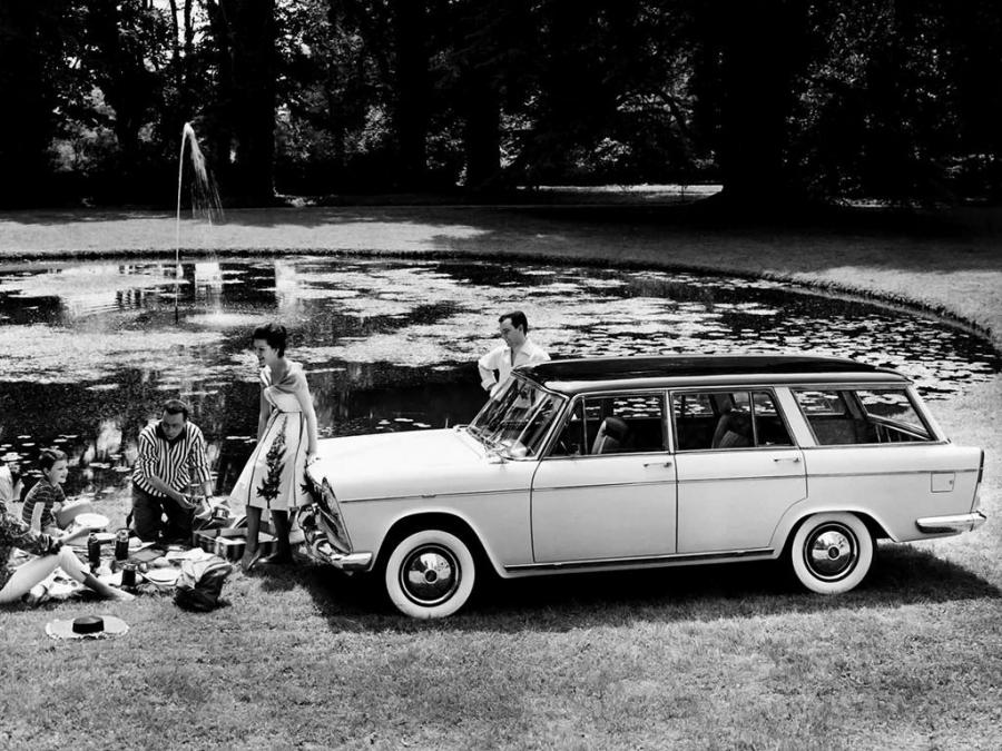  Fiat 1800-2100 Familiare 1959 года  (фото 1 из 3)